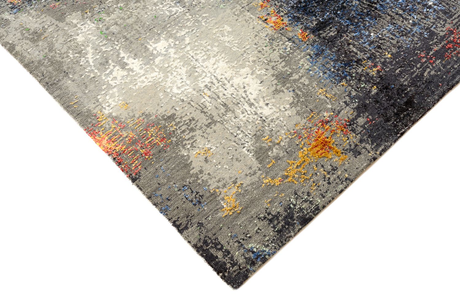 Designer Teppich - 183 x 122 cm - mehrfarbig