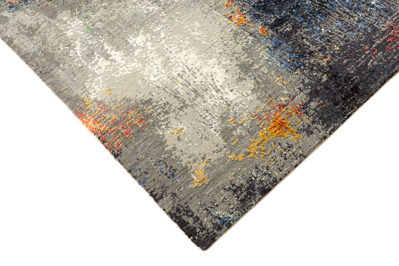 Designer Teppich - 183 x 122 cm - mehrfarbig