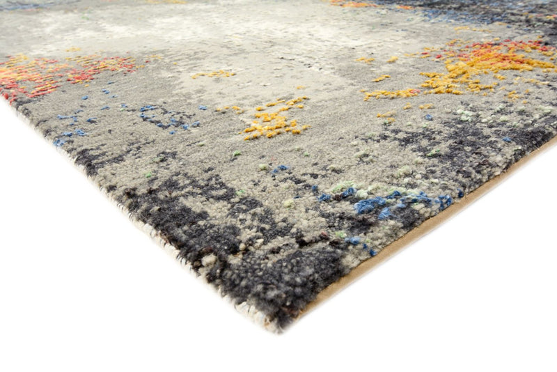 Designer Teppich - 183 x 122 cm - mehrfarbig