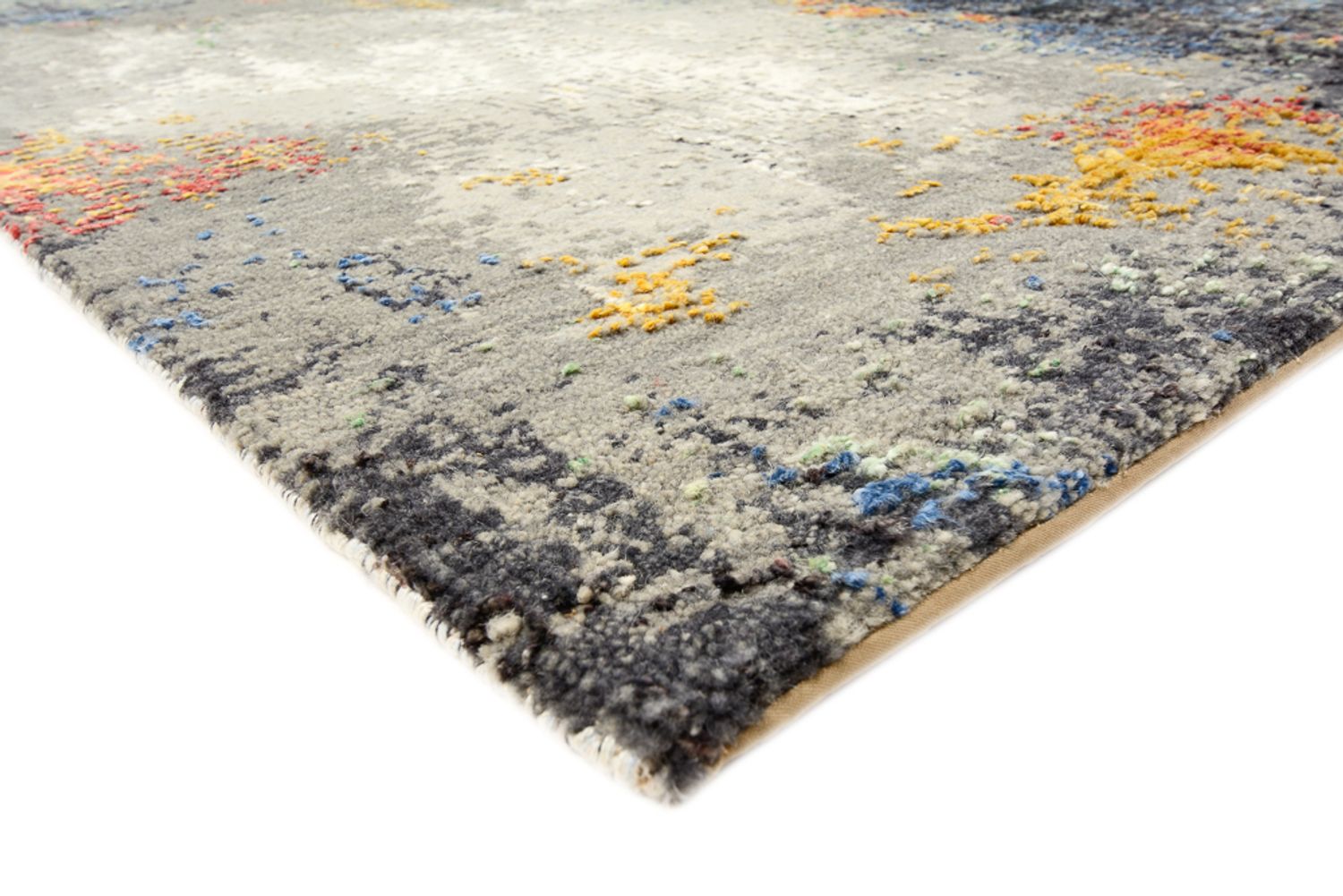 Designer Teppich - 183 x 122 cm - mehrfarbig