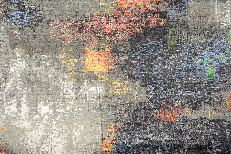 Designer Teppich - 183 x 122 cm - mehrfarbig