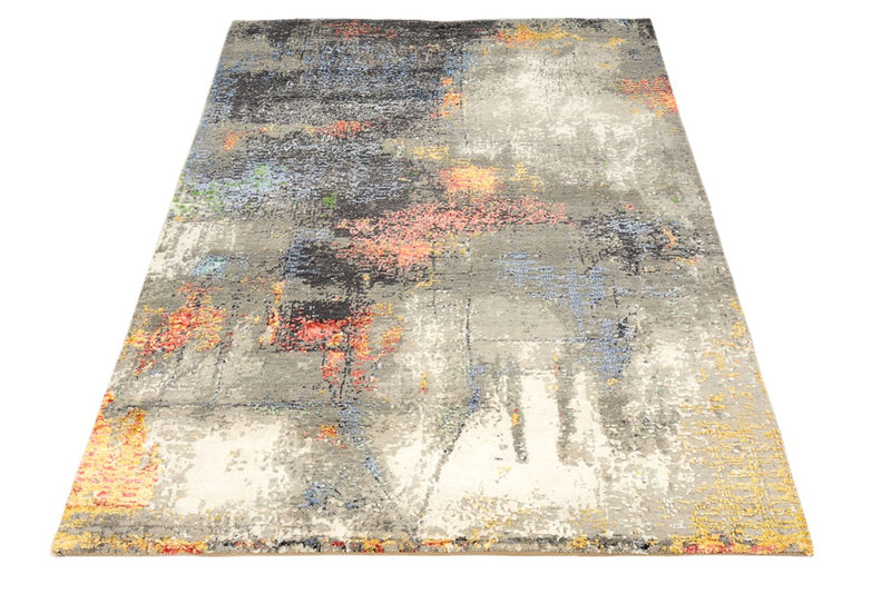 Designer Teppich - 183 x 122 cm - mehrfarbig