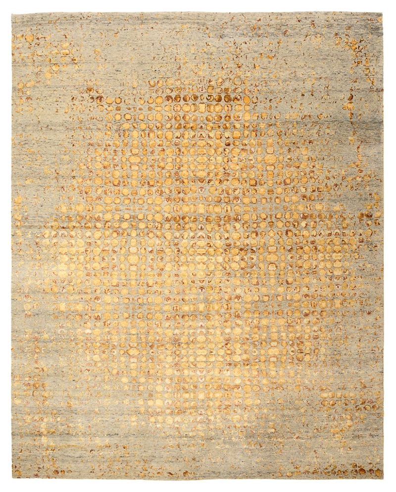 Designer Teppich - 309 x 248 cm - caramel
