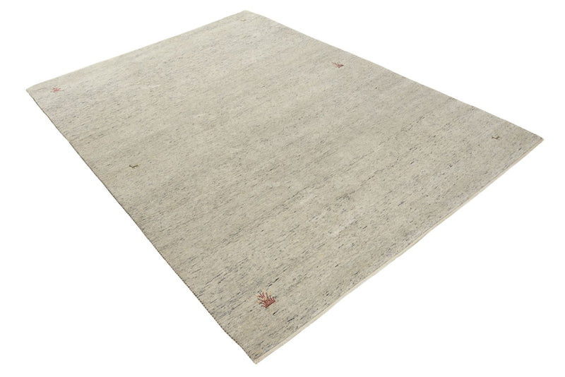 Gabbeh Teppich - Loribaft Indus - 238 x 175 cm - hellbeige