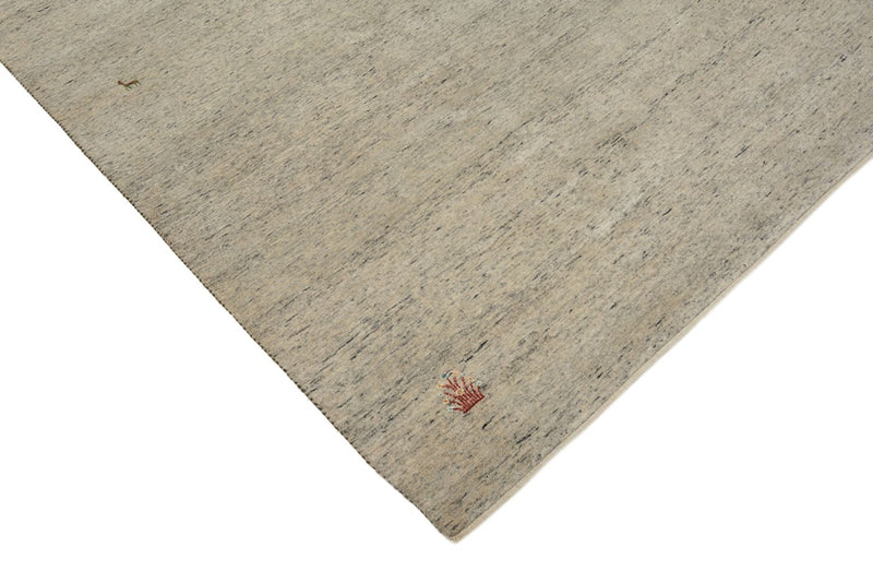 Gabbeh Teppich - Loribaft Indus - 238 x 175 cm - hellbeige