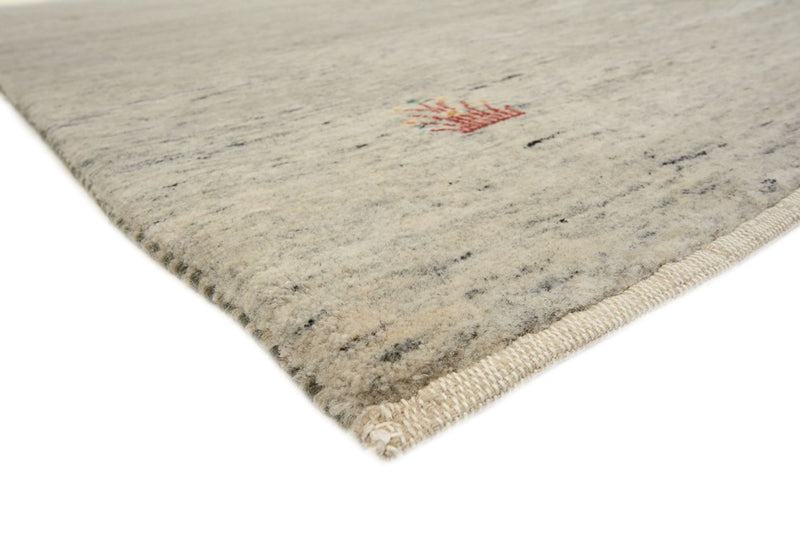 Gabbeh Teppich - Loribaft Indus - 238 x 175 cm - hellbeige