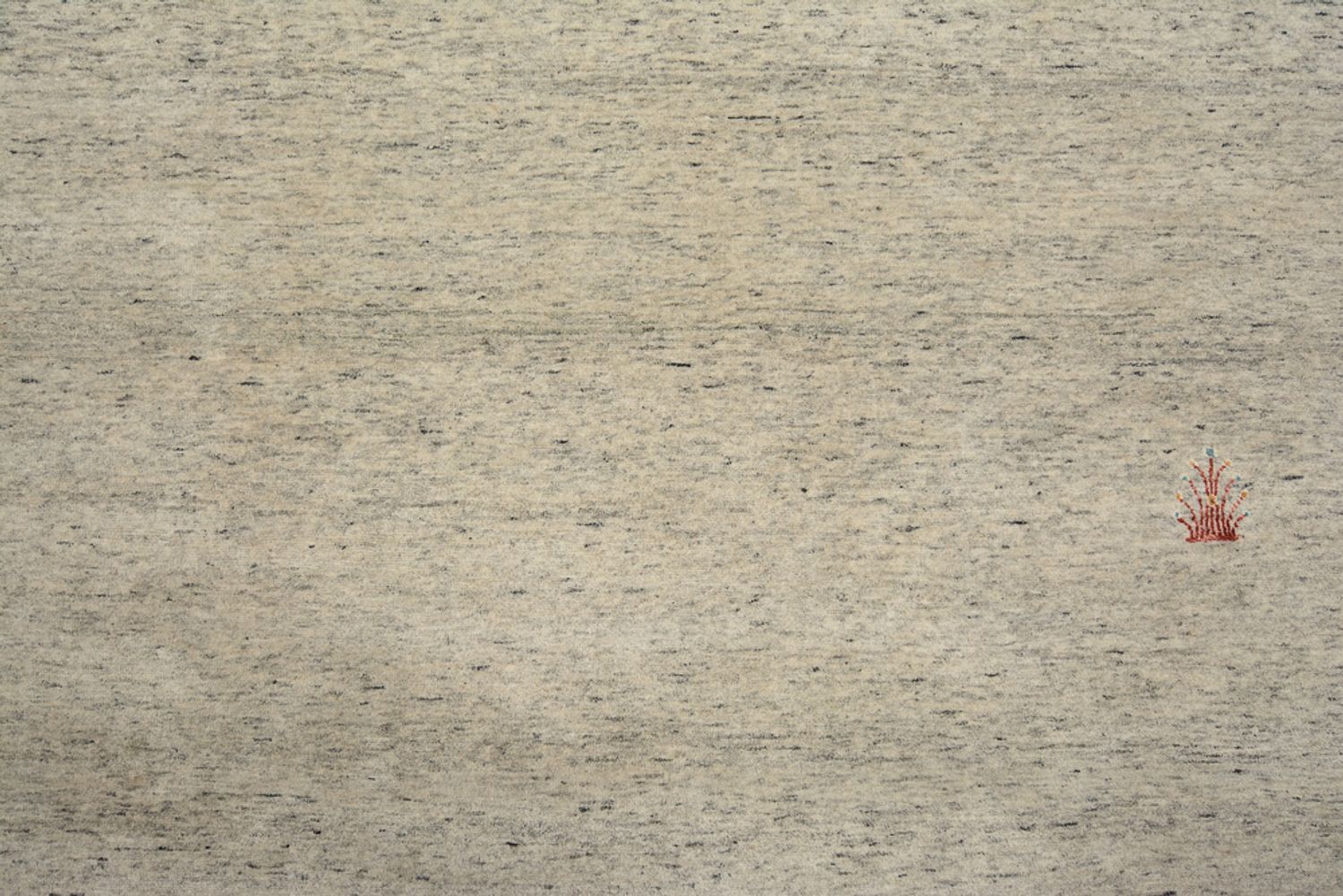 Gabbeh Teppich - Loribaft Indus - 238 x 175 cm - hellbeige