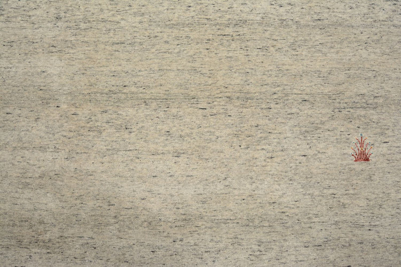 Gabbeh Teppich - Loribaft Indus - 238 x 175 cm - hellbeige