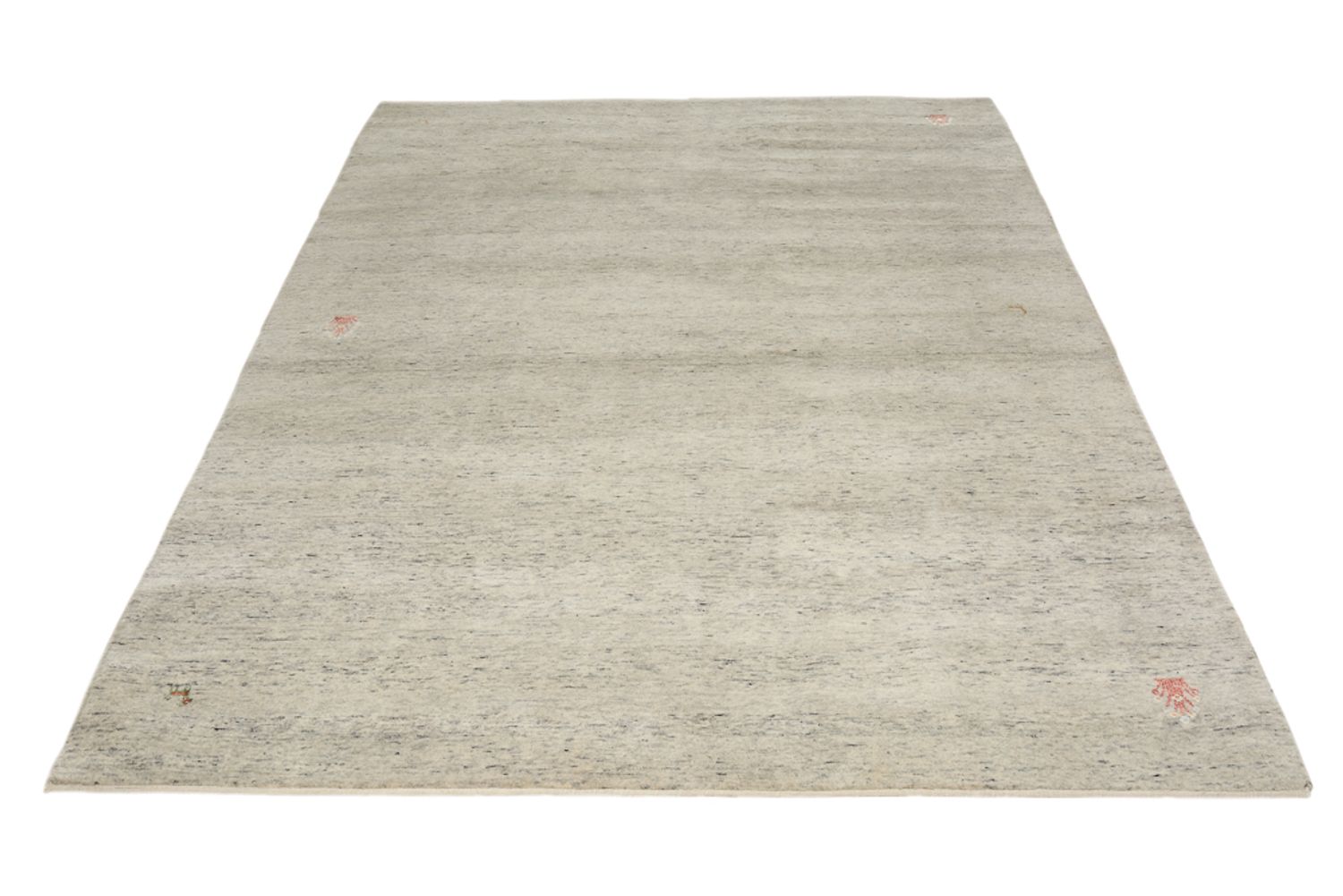 Gabbeh Teppich - Loribaft Indus - 238 x 175 cm - hellbeige