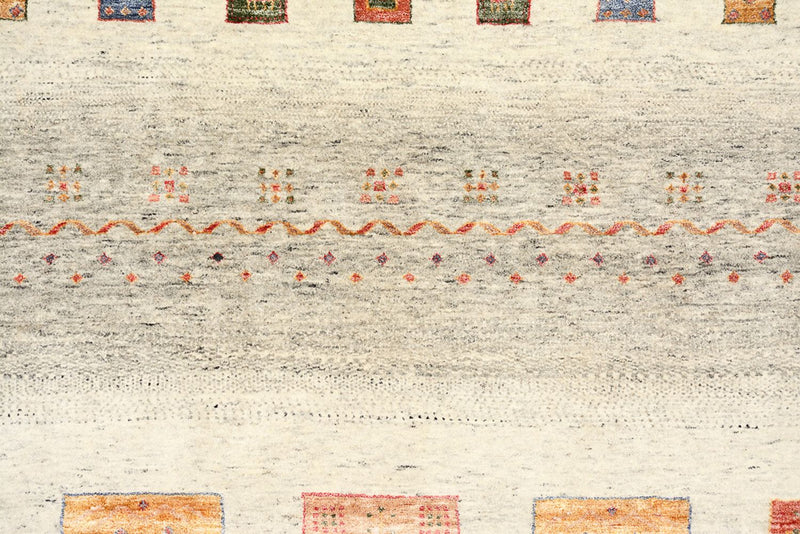 Gabbeh Teppich - Loribaft Indus - 348 x 250 cm - mehrfarbig
