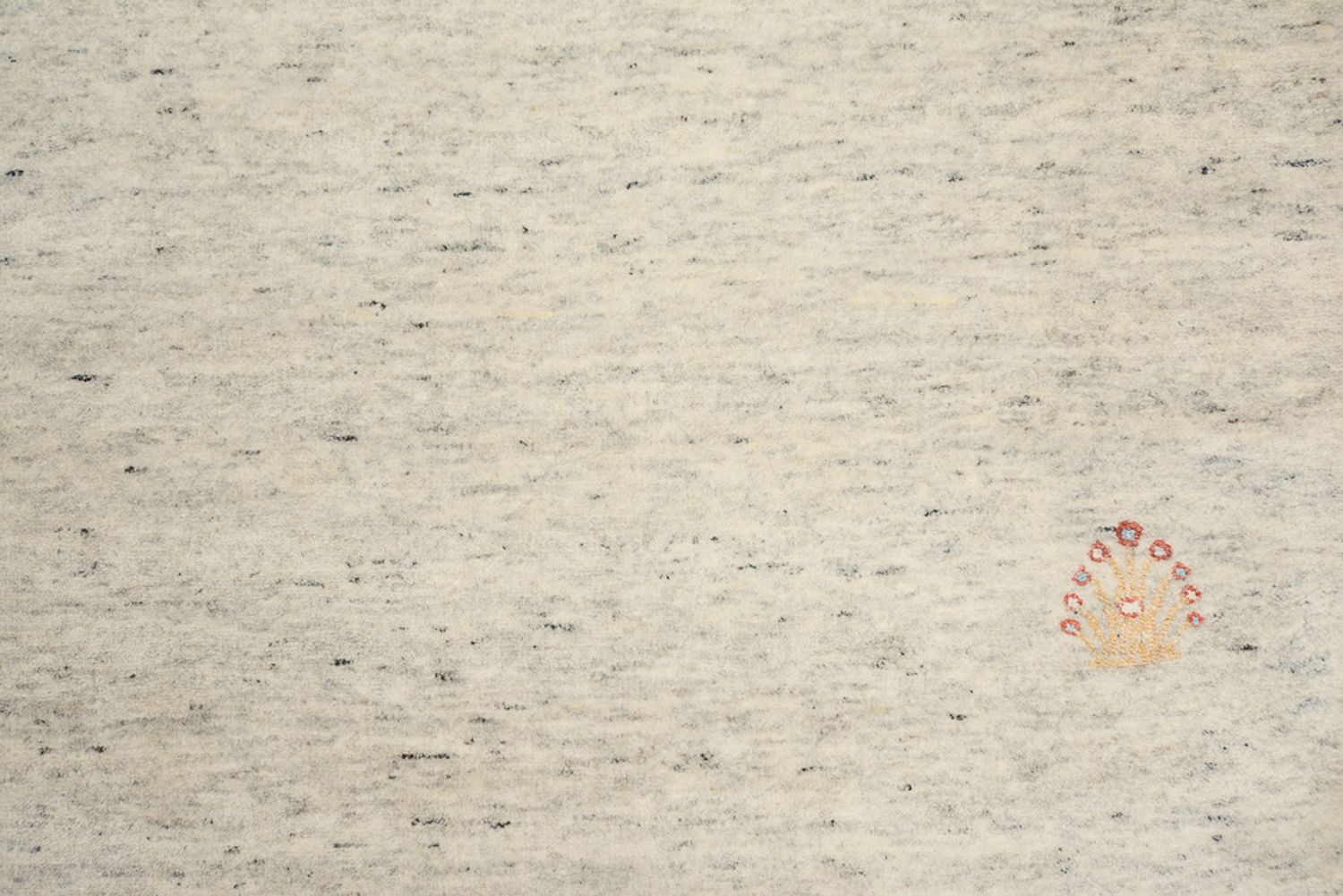 Gabbeh Teppich - Loribaft Indus - 299 x 238 cm - sand