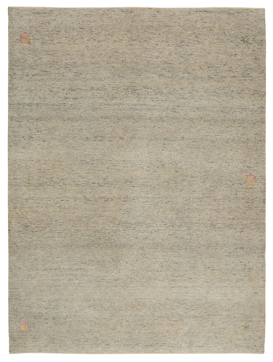 Gabbeh Teppich - Loribaft Indus - 233 x 172 cm - sand