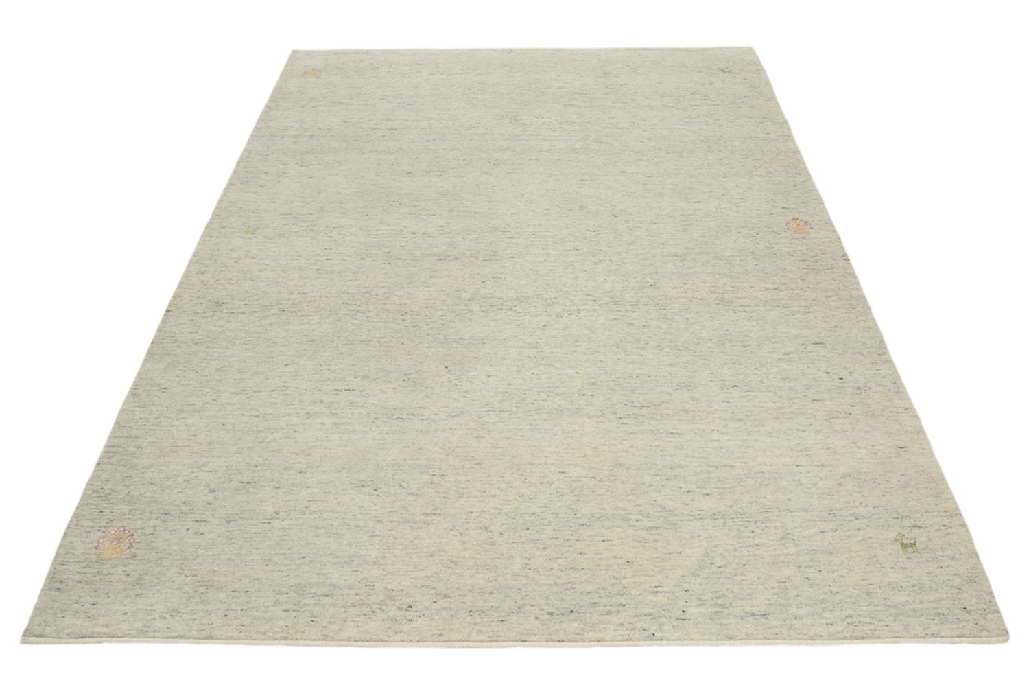 Gabbeh Teppich - Loribaft Indus - 233 x 172 cm - sand