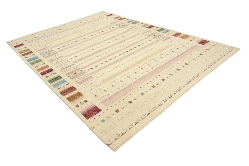 Gabbeh Teppich - Loribaft Indus - 335 x 248 cm - mehrfarbig