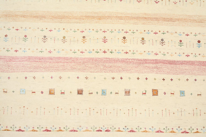 Gabbeh Teppich - Loribaft Indus - 335 x 248 cm - mehrfarbig