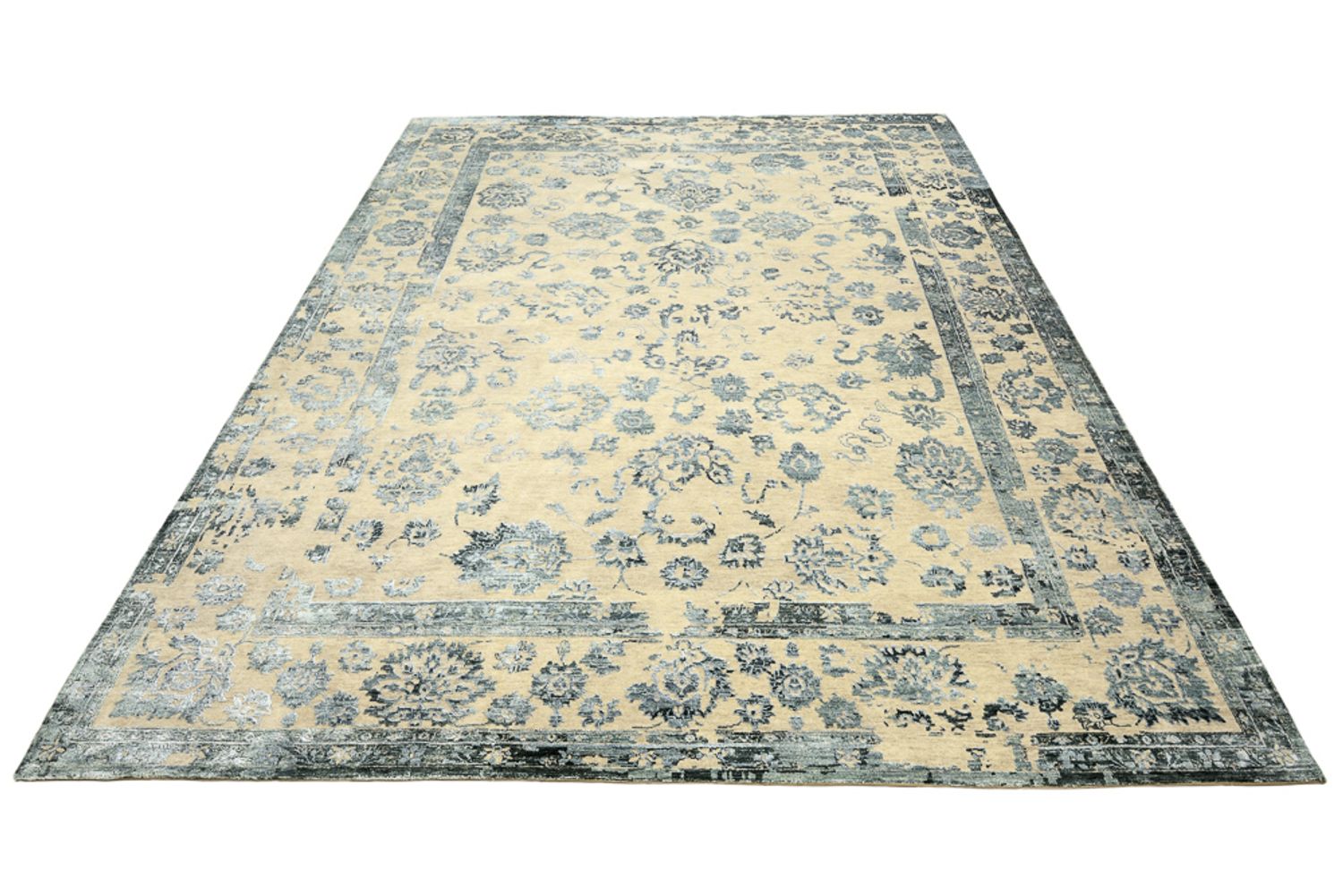 Designer Teppich - 350 x 270 cm - sand