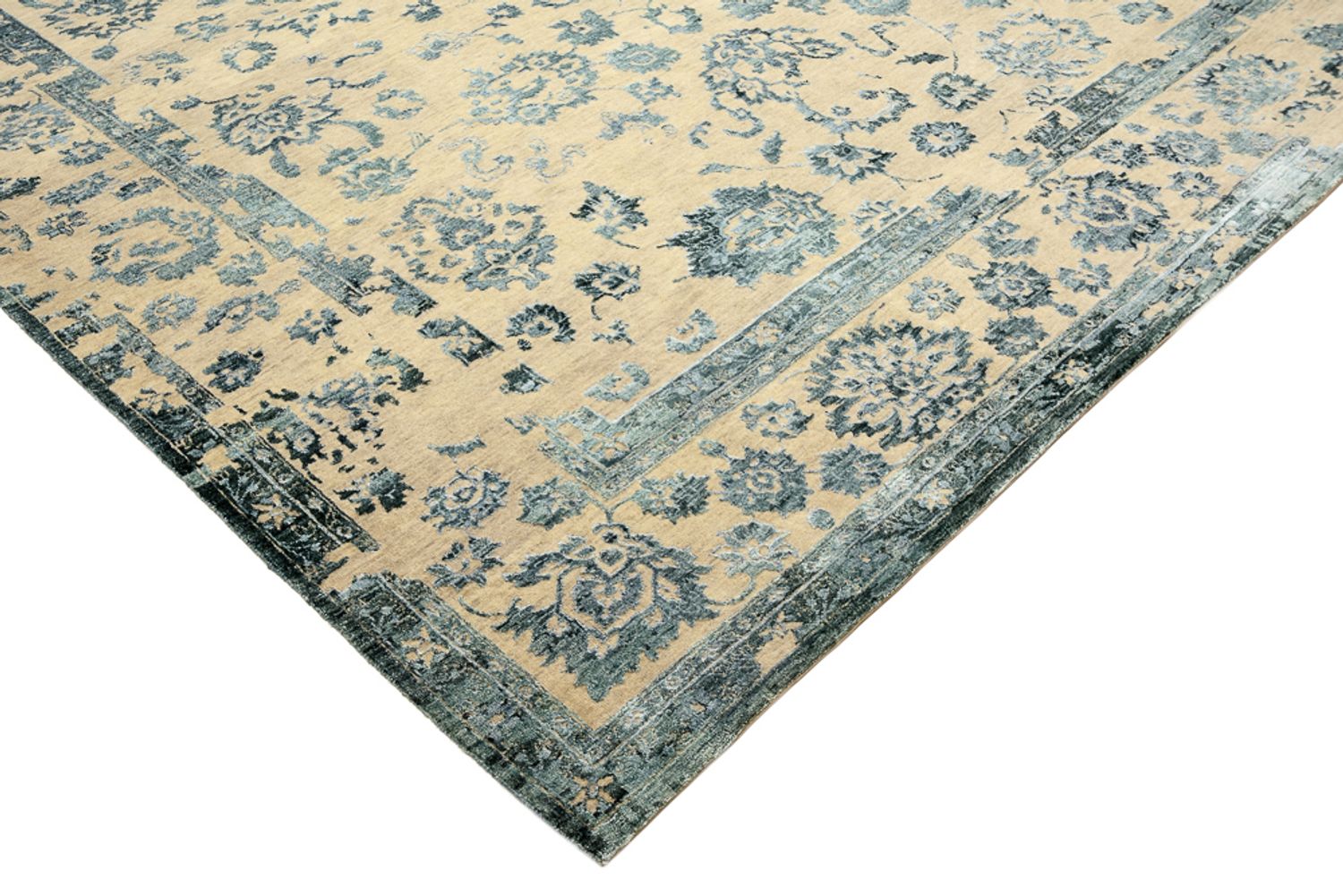 Designer Teppich - 350 x 270 cm - sand