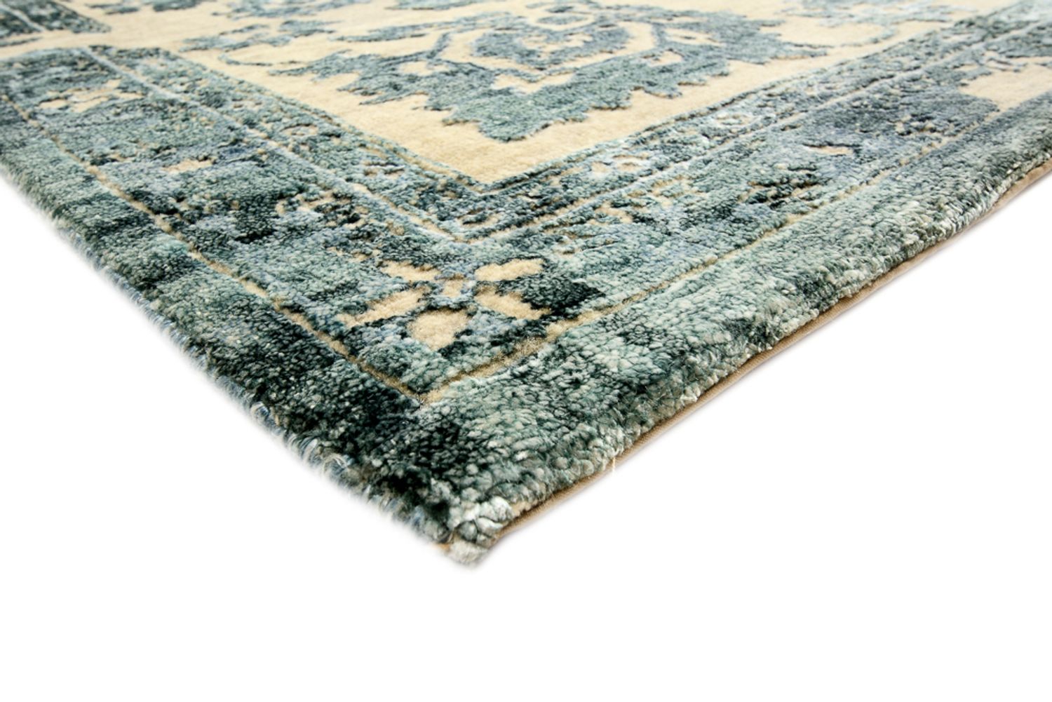 Designer Teppich - 350 x 270 cm - sand