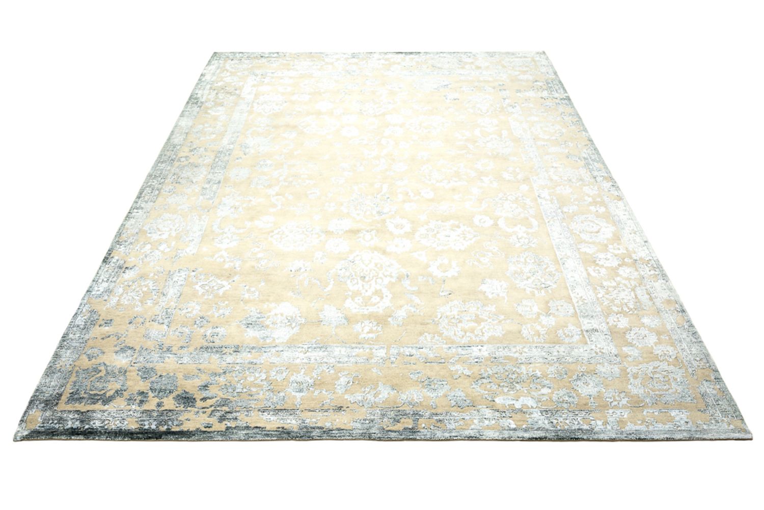 Designer Teppich - 350 x 270 cm - sand