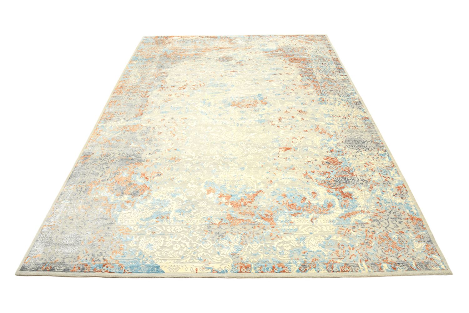 Designer Teppich - 339 x 245 cm - mehrfarbig