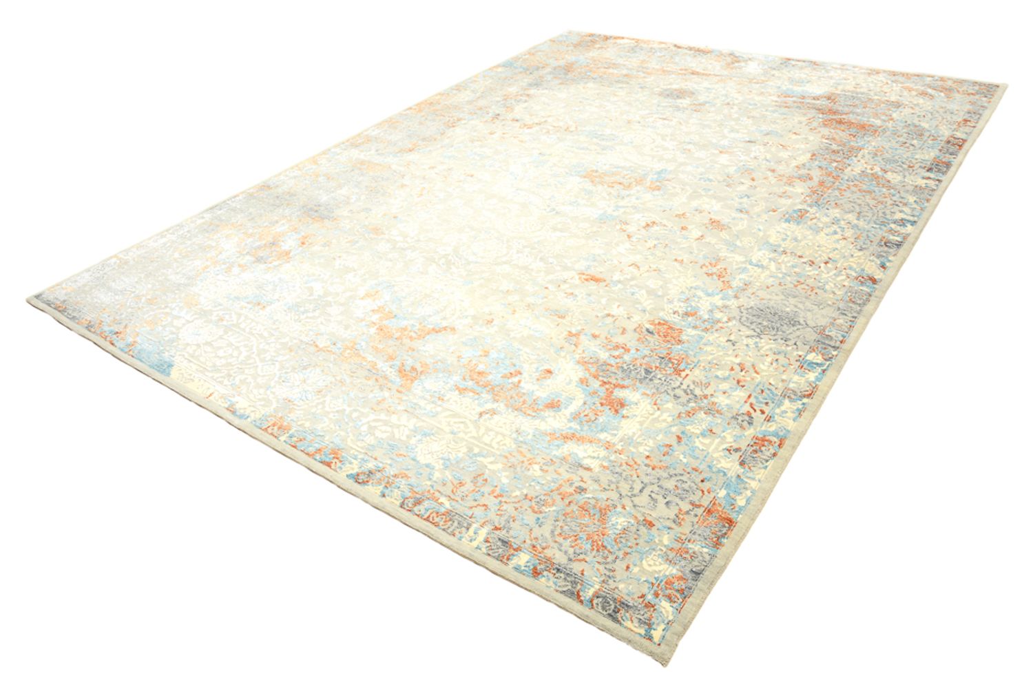 Designer Teppich - 339 x 245 cm - mehrfarbig