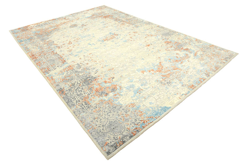Designer Teppich - 339 x 245 cm - mehrfarbig