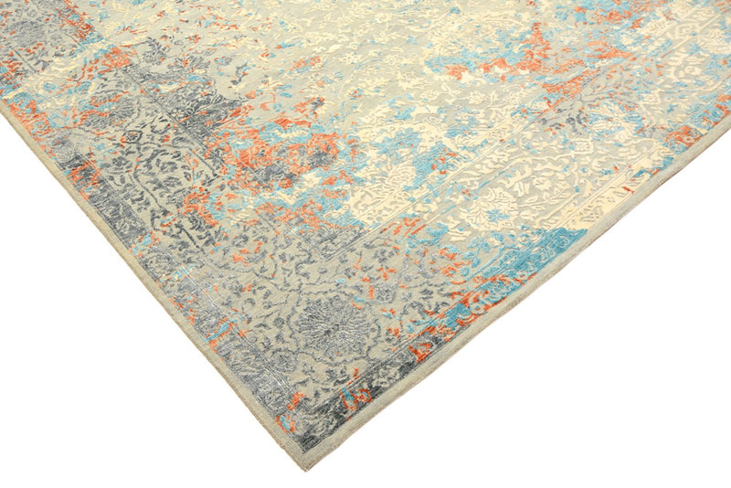 Designer Teppich - 339 x 245 cm - mehrfarbig