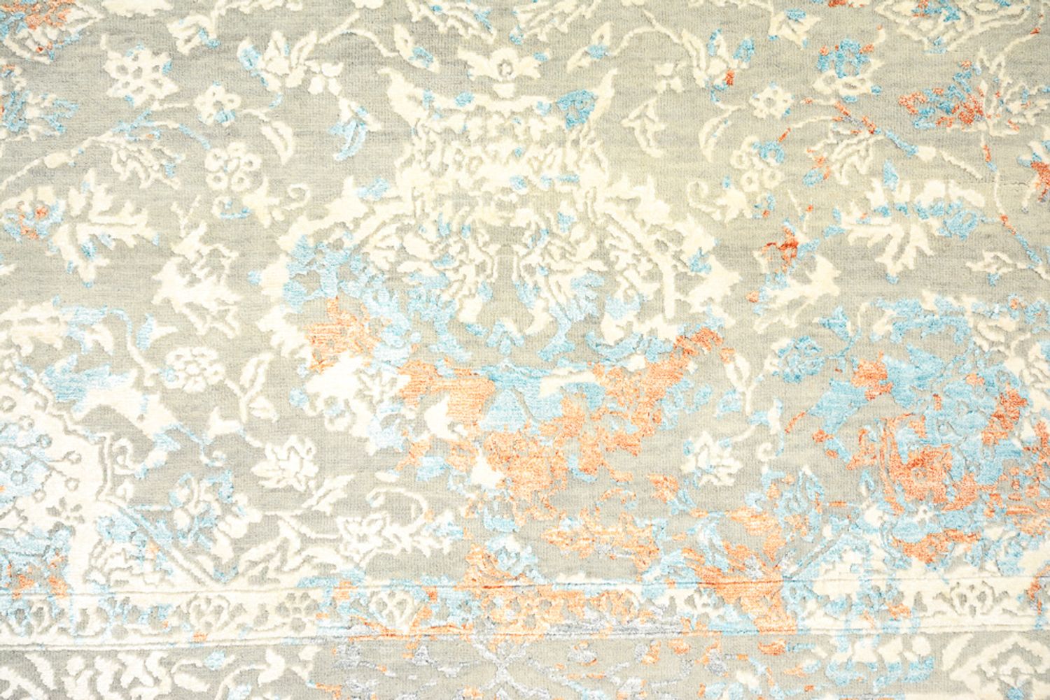 Designer Teppich - 339 x 245 cm - mehrfarbig