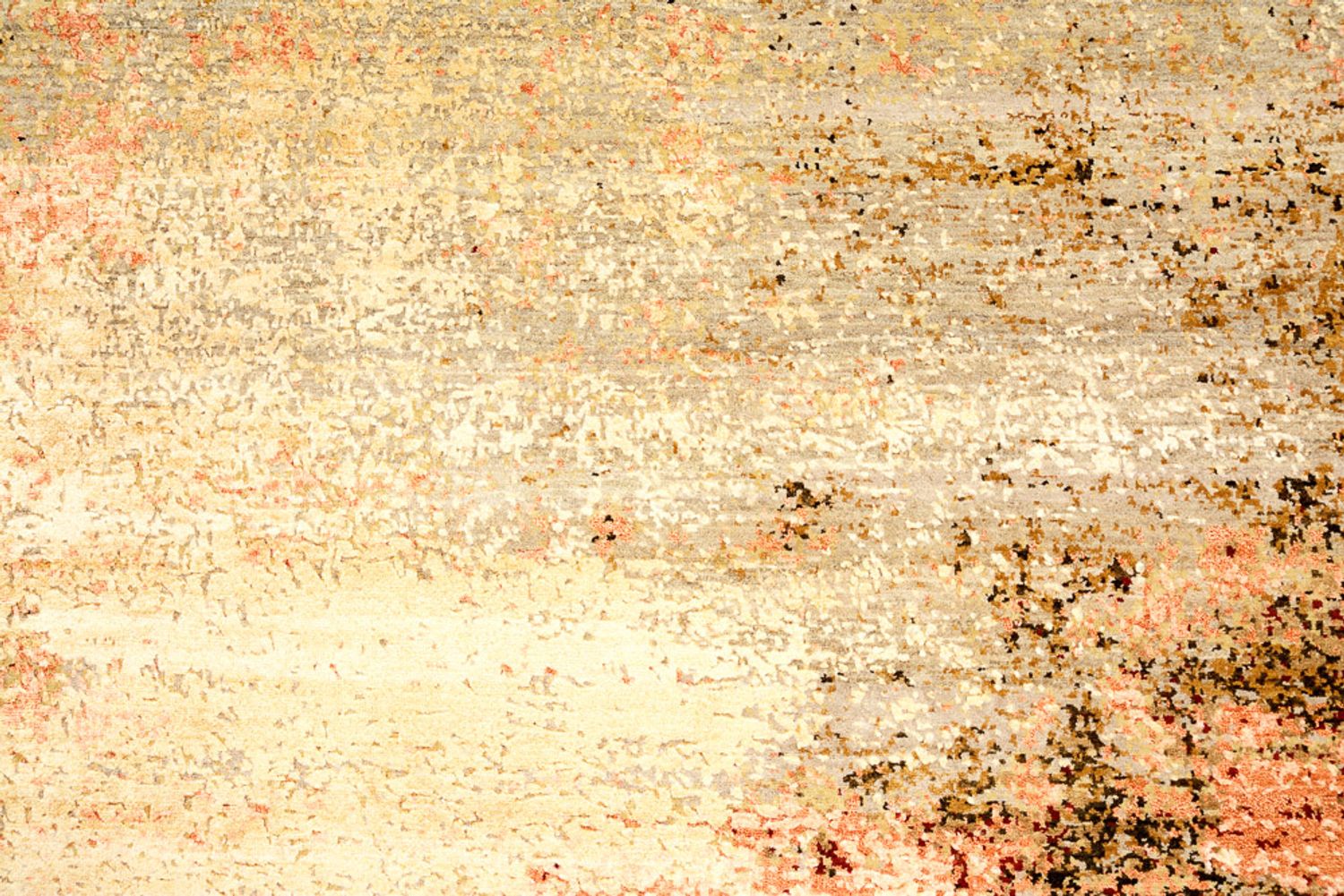 Designer Teppich - 366 x 274 cm - mehrfarbig