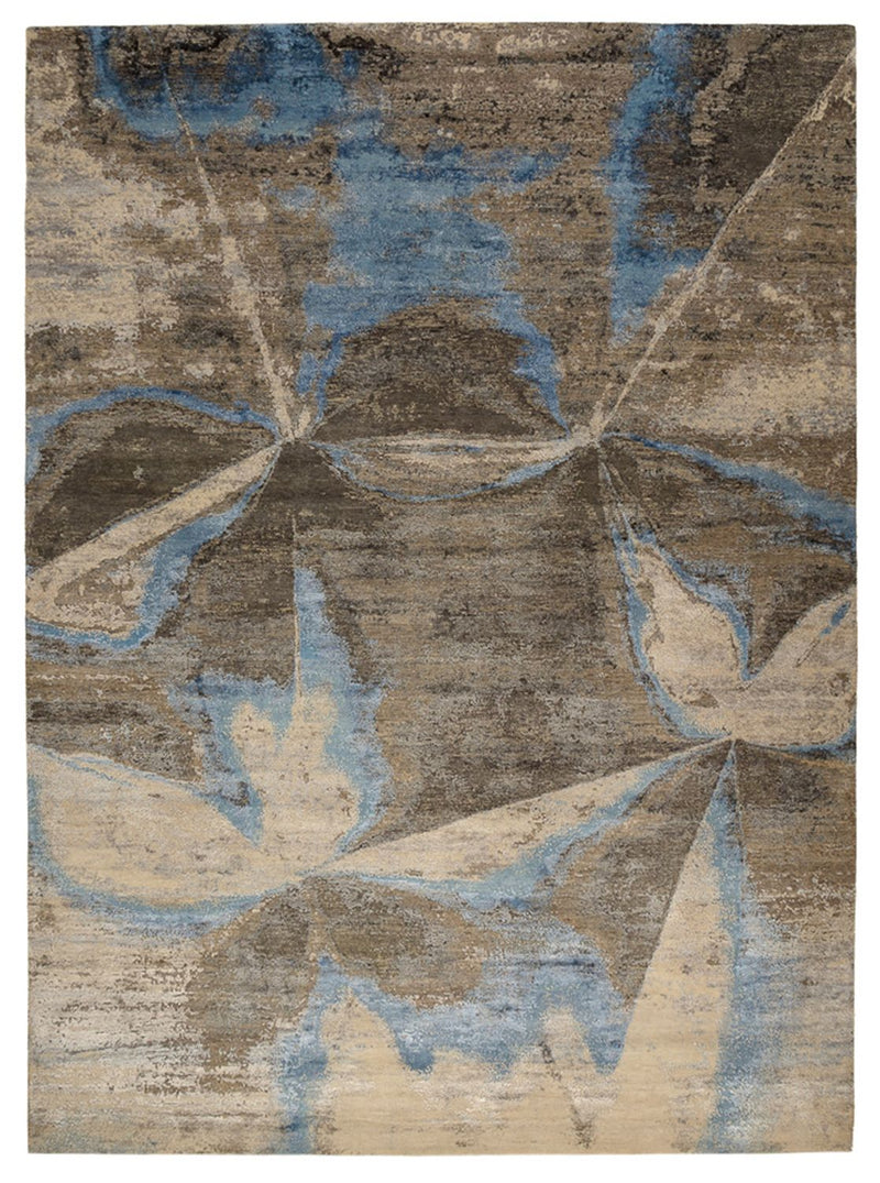 Designer Teppich - 372 x 273 cm - mehrfarbig