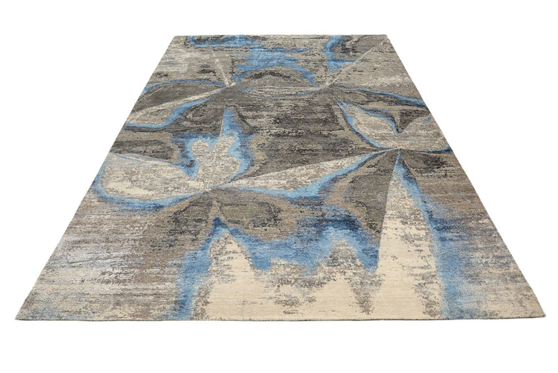 Designer Teppich - 372 x 273 cm - mehrfarbig