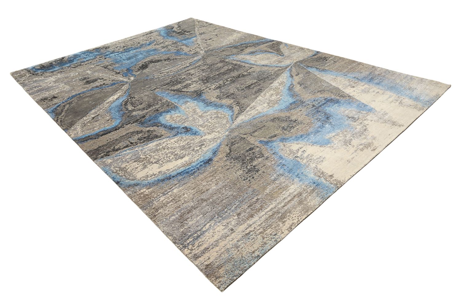 Designer Teppich - 372 x 273 cm - mehrfarbig
