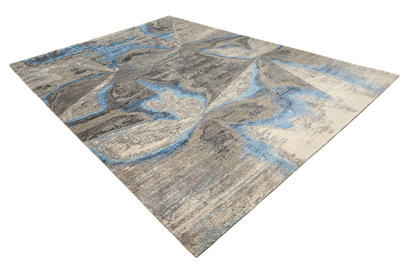 Designer Teppich - 372 x 273 cm - mehrfarbig