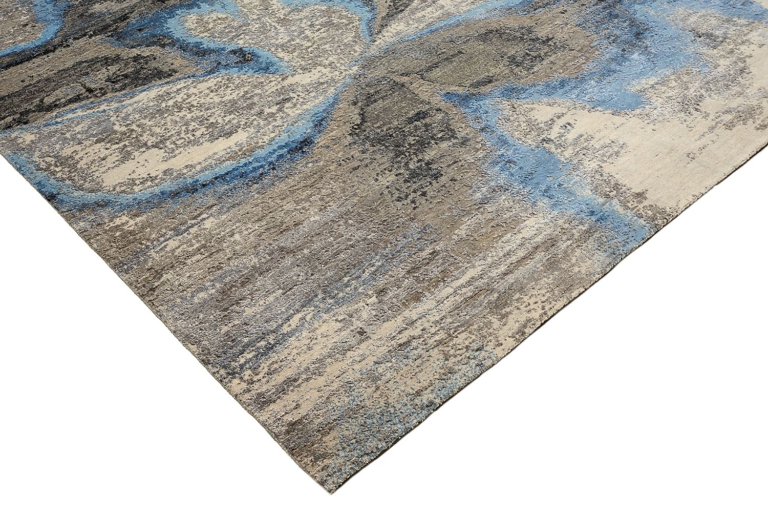 Designer Teppich - 372 x 273 cm - mehrfarbig
