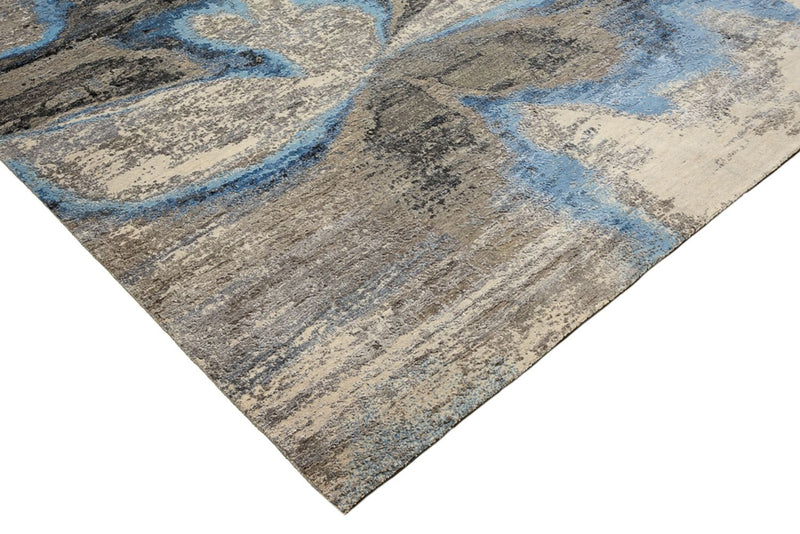 Designer Teppich - 372 x 273 cm - mehrfarbig