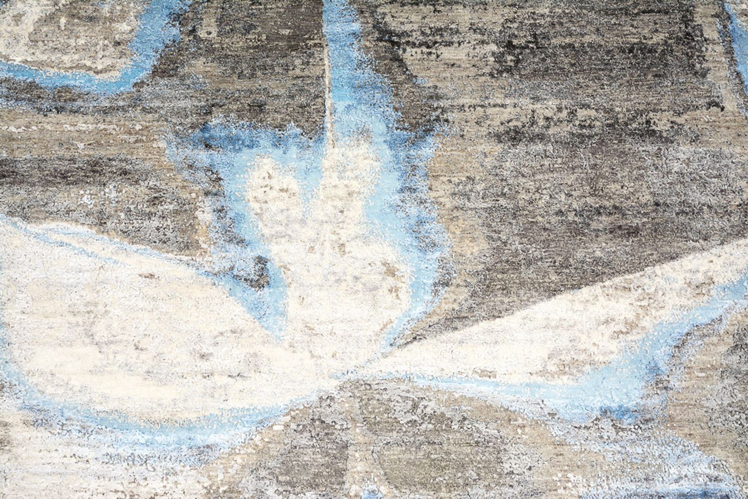 Designer Teppich - 372 x 273 cm - mehrfarbig