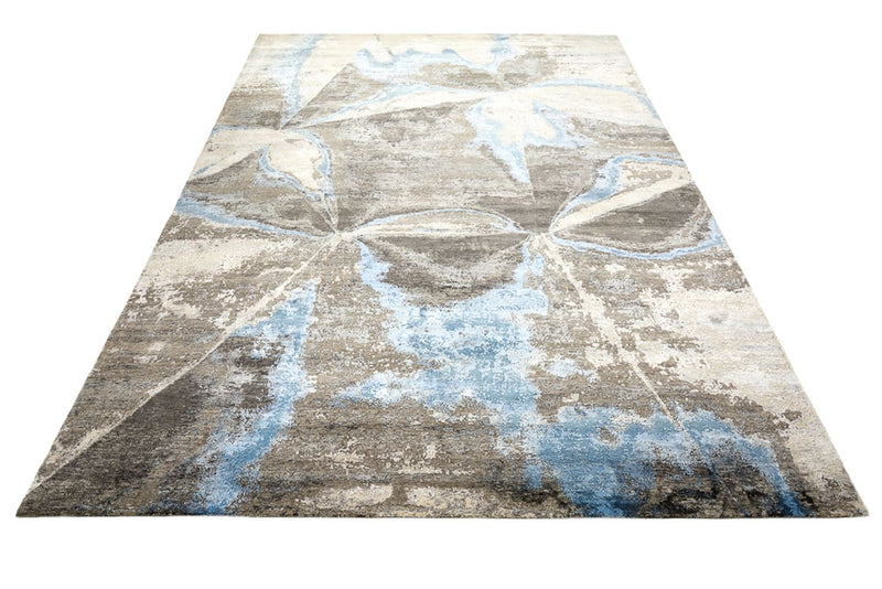 Designer Teppich - 372 x 273 cm - mehrfarbig