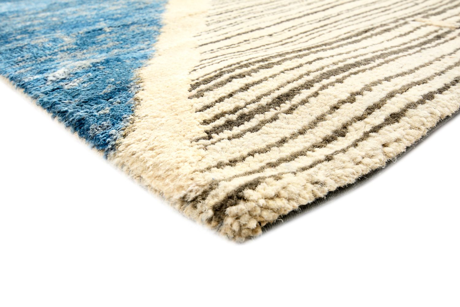Designer Teppich - 303 x 246 cm - mehrfarbig
