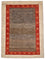 Gabbeh Teppich - Kaschkuli Perser 205 x 150 cm - braun