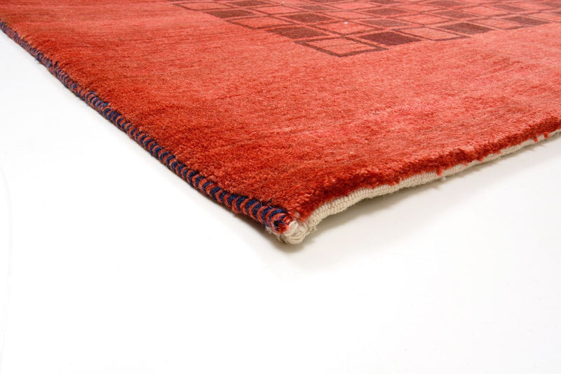 Gabbeh Teppich - Loribaft Perser 298 x 204 cm - rot