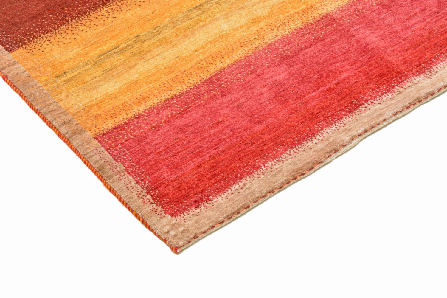 Gabbeh Teppich - Loribaft Perser 155 x 104 cm - mehrfarbig
