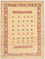 Gabbeh Teppich - Loribaft Perser 113 x 84 cm - beige