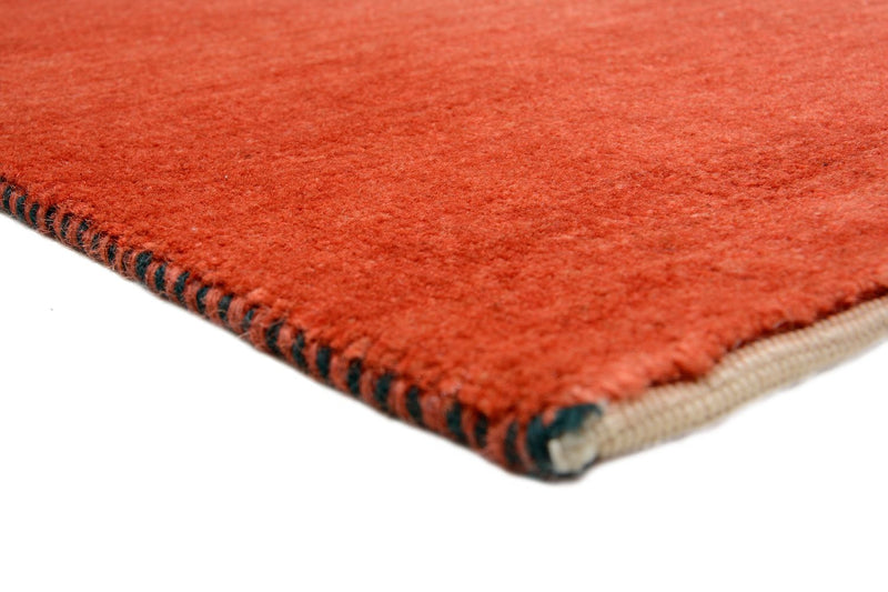 Gabbeh Teppich - Loribaft Perser 191 x 117 cm - rot
