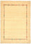 Gabbeh Teppich - Loribaft Perser 93 x 64 cm - natur