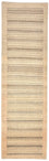 Gabbeh Teppich - Loribaft Perser 297 x 85 cm - sand