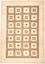 Gabbeh Teppich - Loribaft Perser 379 x 264 cm - hellbraun