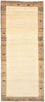 Gabbeh Teppich - Loribaft Perser 205 x 87 cm - sand