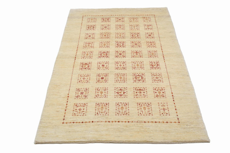 Gabbeh Teppich - Loribaft Perser 174 x 106 cm - beige