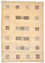 Gabbeh Teppich - Loribaft Perser 179 x 125 cm - hellbraun