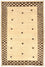 Gabbeh Teppich - Loribaft Perser 108 x 71 cm - sand